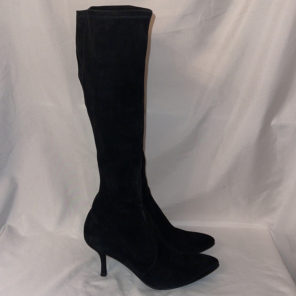 Stuart Weitzman Diamondback Boots - image 2
